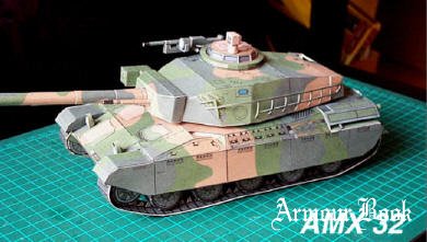Основной танк AMX 32