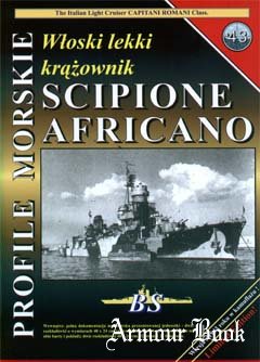 Wloski Lekki Krazownik Scipione Africano [Profile Morskie №43]