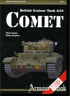 British Cruiser Tank A34 Comet [Armor PhotoGallery 20]