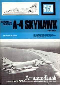 McDonnell Douglas A-4 Skyhawk Variants [Warpaint Aviation News №3]