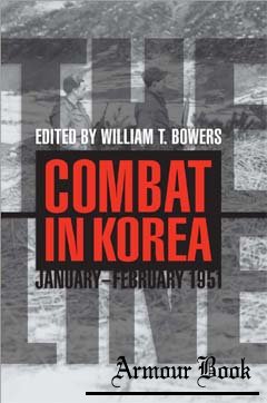 The Line. Combat in Korea [An AUSA Book]