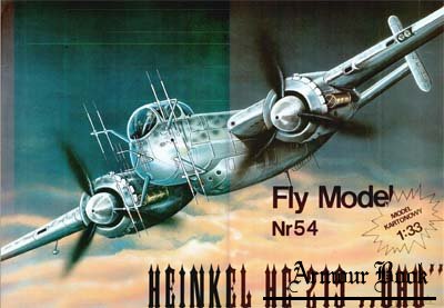 Heinkel He-219 "Uhu" [Fly Model 54]