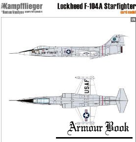 Истребитель-перехватчик Lockheed F-104 Starfighter