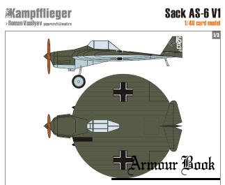 Дисколет Sack AS-6 V1  [Kampfflieger]