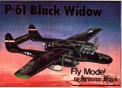 Northrop P-61 Black widow [Fly model 013]