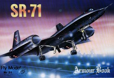 Lockheed SR-71 [Fly model 031]