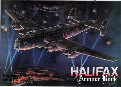 Handley Page Halifax B Mk II [Fly model 057]