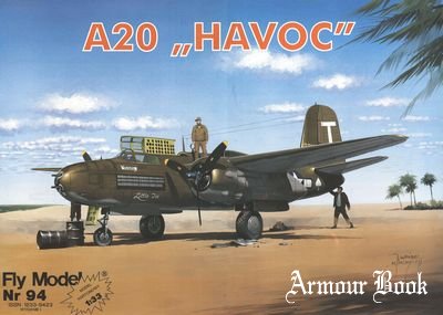 Douglas A20G-30 Havoc [Fly model 094]