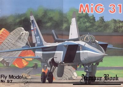 Mig-31 "Foxhound" [Fly model 097]
