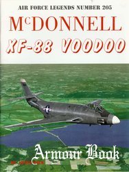 McDonnell XF-88 Voodoo [Air Force Legends №205]