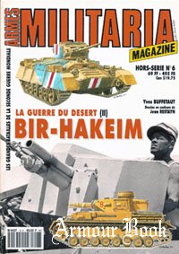 La Guerre Du Desert (II) Bir-Hakeim [Armes Militaria Magazine Hors-Serie 06]