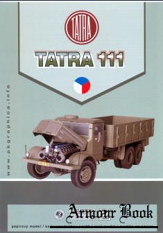 Tatra 111 [PK Grafika 49]