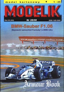 BMW-Sauber F1 06 [Modelik 28/2008]