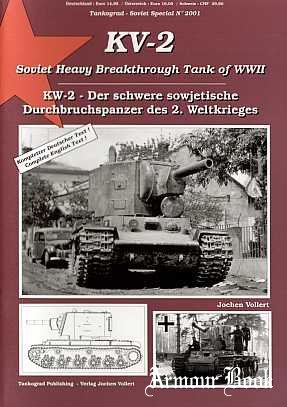 KV-2: Soviet Heavy Breakthrough Tank of WWII [Tankograd - Soviet Special 2001]