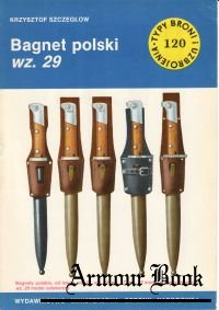 Bagnet polski wz.29 [Typy broni i uzbrojenia 120]