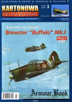 Brewster Buffalo Mk.I [Kartonowa Kolekcia 03]