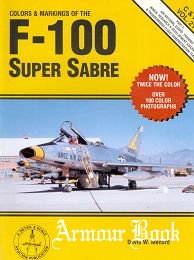 F-100 Super Sabre (2) [Colors & Markings 8421]