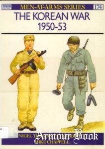 The Korean War 1950-53 [Osprey Men-at-Arms 174]