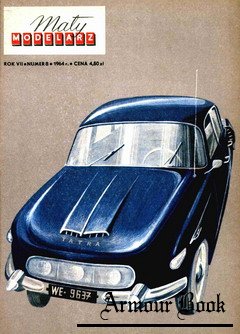 Samochod osobowy TATRA 603 [Maly Modelarz 1964-08]