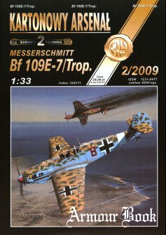 Messerschmitt BF109 E7 Trop [Halinski KA 2009-02]