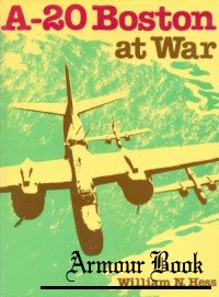 A-20 Boston at War [Ian Allan]