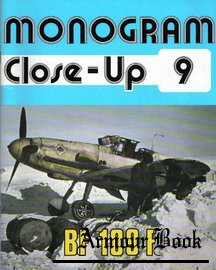 Bf 109 F [Monogram Close-Up 9]