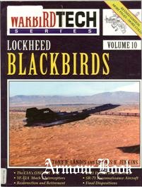 Lockheed SR-71, YF-12 Blackbirds (Warbird Tech 10)