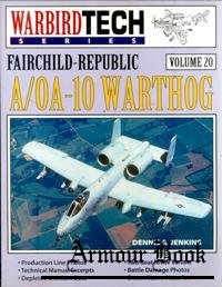 Fairchild-Republic A-10, OA-10 Warthog (Warbird Tech 20)
