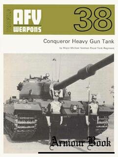 Conqueror Heavy Gun Tank [AFV Weapons Profile38]