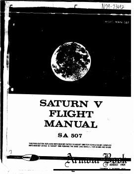 Saturn V Flight Manual SA-507