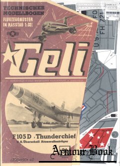  F105D Thunderchief-[GELI 031]