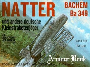 Natter Bachem Ba 349 [Waffen-Arsenal 118]