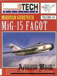 Mikoyan Gurevich MiG-15 Fagot (Warbird Tech 40)