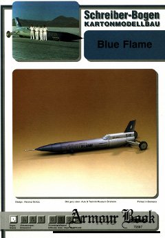 Blue Flame [Schreiden-Bogen]
