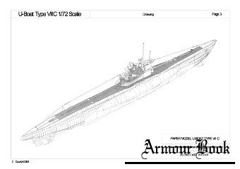 U-Boat Type VII C [Thai Paperwork]
