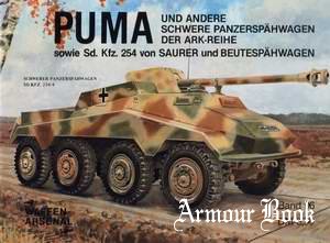 Puma und andere schwere Panzerspahwagen [Waffen-Arsenal 096]