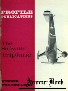 Sopwith Triplane  [Aircraft Profile 073]