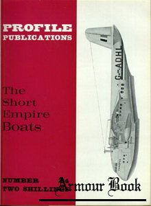 Short Empire Boats  [Aircraft Profile 084]