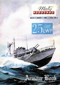 Kuter torpedowy [Maly Modelarz 1968-01]
