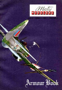 Samolot mysliwski z II w.s. Hawker Tempest Mk.V [Maly Modelarz 1968-02]