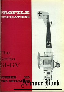 Gotha GI-GV   [Aircraft Profile 115]