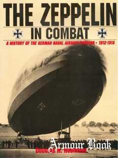 The Zeppelin in Combat [Schiffer Publishing]