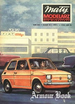 Samochod osobowy FIAT 126p [Maly Modelarz 1973-10]