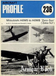 Mitsubishi A6M5/A6M8 Zero Sen [Aircraft Profile 236]