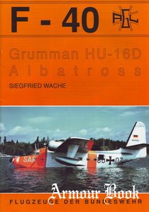 Grumman HU-16D Albatross [F-40 Flugzeuge Der Bundeswehr 15]