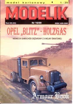 Opel "Blitz"- Holzgas [Modelik 2009-16]