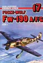 Focke-Wulf Fw-190 A/F/G Cz.1 [AJ-Press Monografie Lotnicze 017]