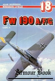 Focke-Wulf Fw-190 A/F/G Cz.2 [AJ-Press Monografie Lotnicze 018]