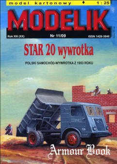 STAR 20 WYWROTKA [MODELIK 11-2009]