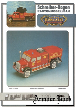 Circus Roncalli firetruck [Schreiber-Bogen]